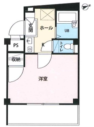 ホワイトヒルズの間取り