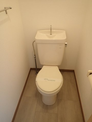 ホワイトヒルズのトイレ