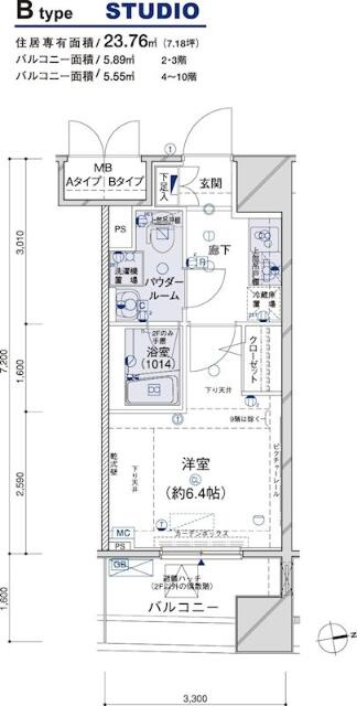 メインステージ江戸川橋Ⅲ