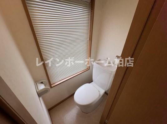特典：仲介手数料が50％OFFです‼のトイレ|清潔感のあるトイレです