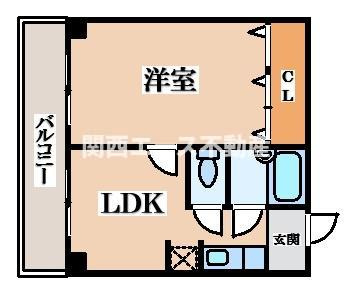 【間取り】 | サンハイツたかだ