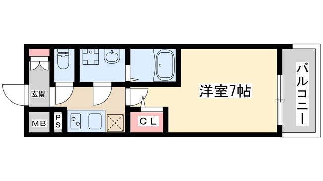 【間取り】 | プランドール新大阪パークレジデンス