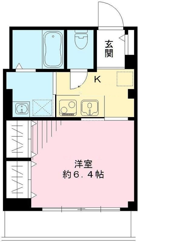 レイ　レ ラヴィの間取り|間取りです。