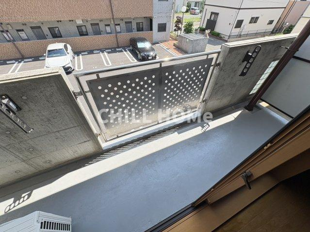 華梨のバルコニー|当社、チルホームのHPもご覧ください(^^)/物件情報多数♪