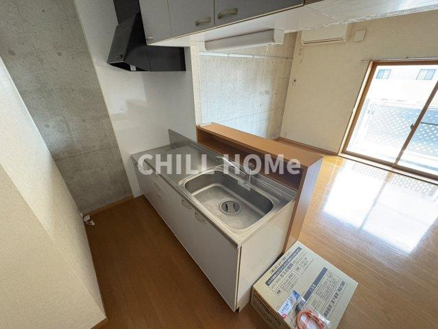 華梨のキッチン|当社、チルホームのHPもご覧ください(^^)/物件情報多数♪