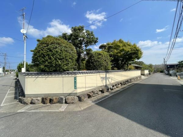王ノ瀬1丁目　土地の前面道路含む現地写真|前面道路含む現地(2026年10月撮影)