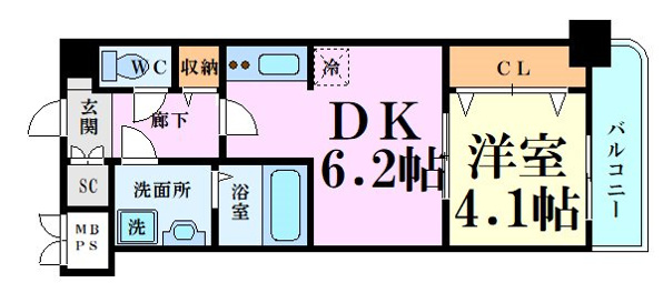 スプランディッド新大阪EAST