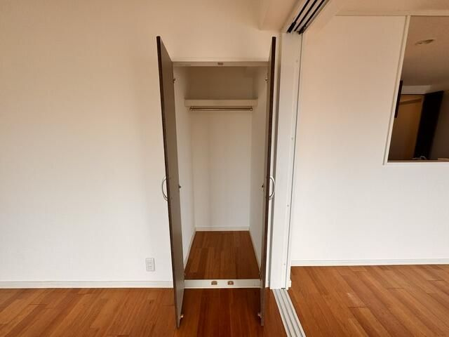 代々木フラワーマンションの収納