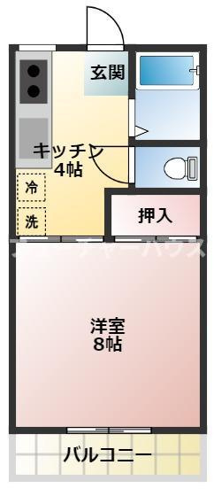 フラットこなんＣ