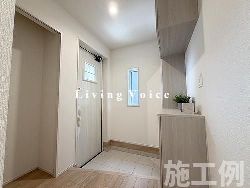 【仲介手数料０円】平塚市南原3丁目　新築一戸建て　全2棟の玄関|平塚市南原3丁目　新築一戸建て　全2棟