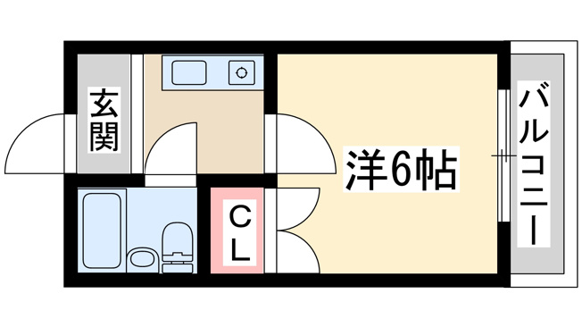 【間取り】 | セントラルハイツ
