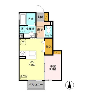 【間取り】 | クレストコートＴ　Ⅰ