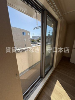 【バルコニー】 | 藤田町6丁目ヘーベルハウス東棟