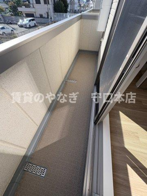 【バルコニー】 | 藤田町6丁目ヘーベルハウス東棟