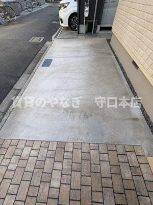 【駐車場】 | 藤田町6丁目ヘーベルハウス東棟
