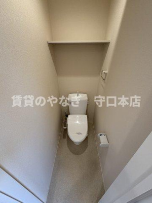 【トイレ】 | 藤田町6丁目ヘーベルハウス東棟