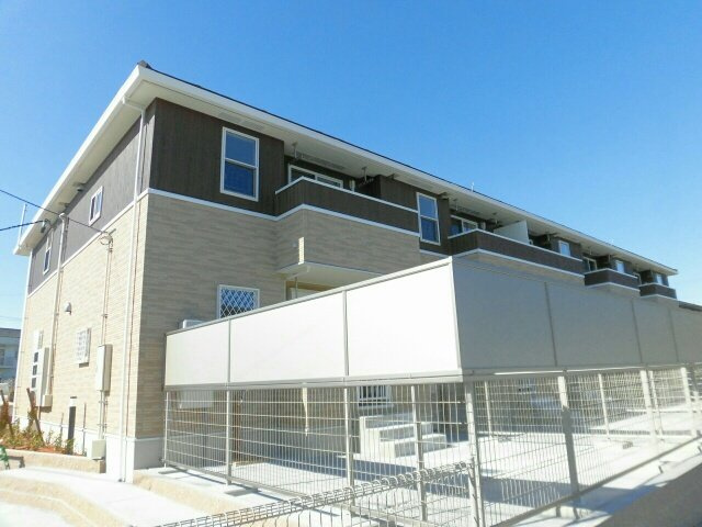 【外観】 | グレイス牛川 | 外はこのようになっています