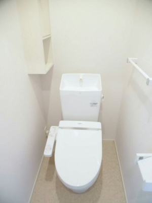 【トイレ】 | グレイス牛川 | トイレです