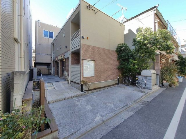 レオネクスト東浅草の外観