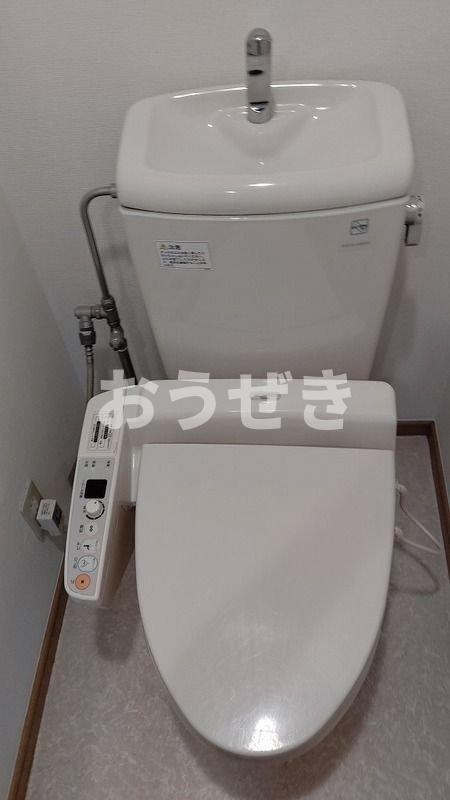 菱和パレス護国寺駅前のトイレ