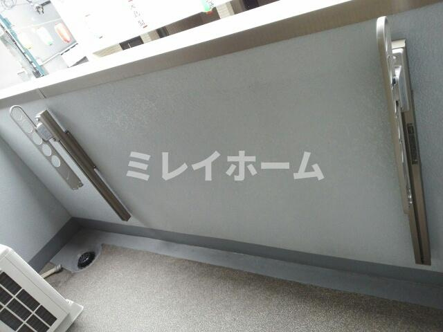 グランドラインⅢのバルコニー