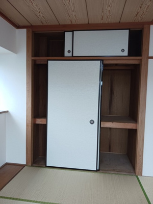 【収納】 | ハイツかすみ野Ⅱ | たっぷりとした収納スペースです