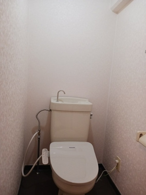 【トイレ】 | ハイツかすみ野Ⅱ | 落ち着いたトイレです