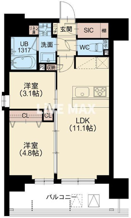 スプランディッド南千住DUE