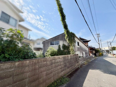 【前面道路含む現地写真】 | 日置荘田中町　売土地 | 南海高野線「萩原天神」駅まで徒歩１２分！毎日の通勤や通学に便利ですね♪