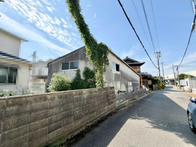 【前面道路含む現地写真】 | 日置荘田中町　売土地 | ご家族に合ったプランをご提案いたします！資料請求だけでもお気軽にお問い合わせくださいね♪