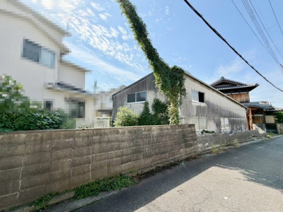 【前面道路含む現地写真】 | 日置荘田中町　売土地 | 自由設計対応ですので、お好きな間取りで個性あふれる住まいにしてくださいね！