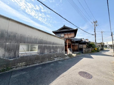 【前面道路含む現地写真】 | 日置荘田中町　売土地 | ゆとりある敷地で夢のマイホームを叶えてくださいね♪