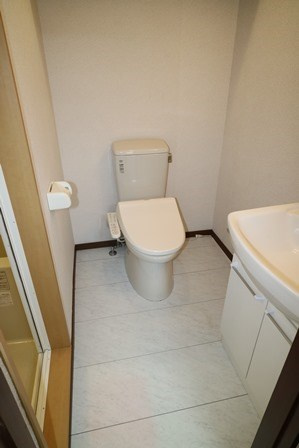 ロウタスビル【キャッシュバック対象物件】のトイレ|トイレです