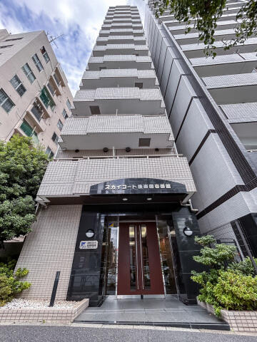 スカイコート後楽園壱番館の間取り