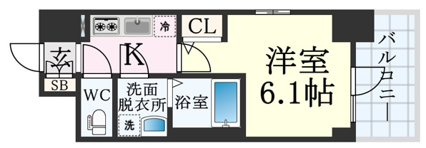 こちらの反転タイプとなります