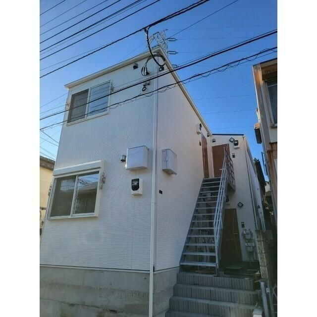 オリム新柏のエントランス