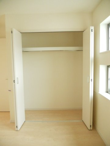 ＰｒｅｍｉｕｍＳｑｕａｒｅ橋本２号棟の収納