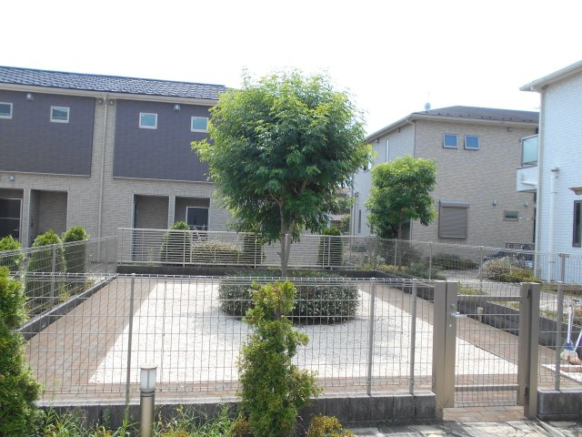 ＰｒｅｍｉｕｍＳｑｕａｒｅ橋本２号棟のその他共用部分|ドッグラン