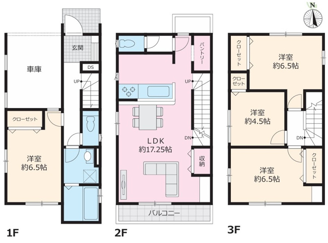 【間取り】 | 綾瀬市深谷中5期 新築戸建 全1棟