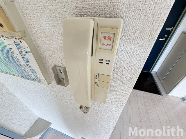 府中セントポーリアのセキュリティ