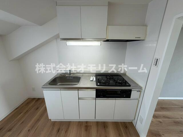 ハイツアオキ第１のキッチン