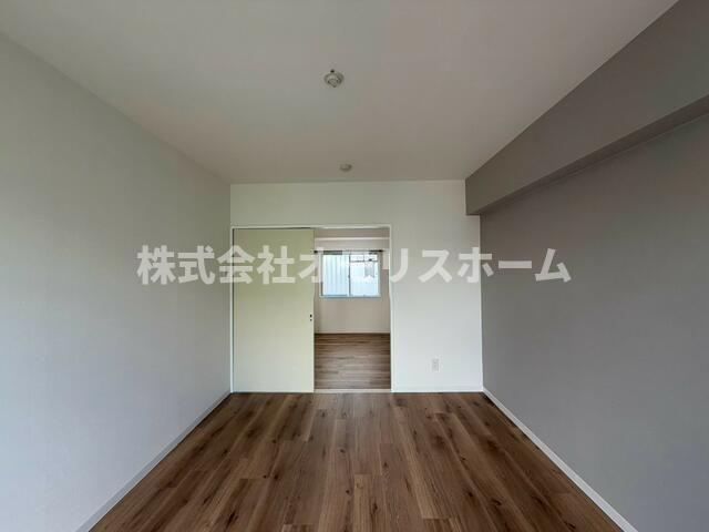 ハイツアオキ第１の寝室