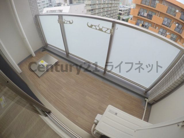 【バルコニー】 | アーバネックス新大阪