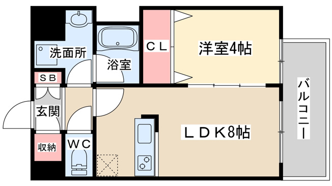 【間取り】 | アーバネックス新大阪