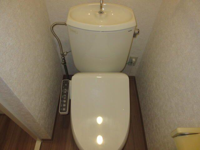 コーラルハイムのトイレ
