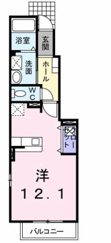イル・セレーノの間取り