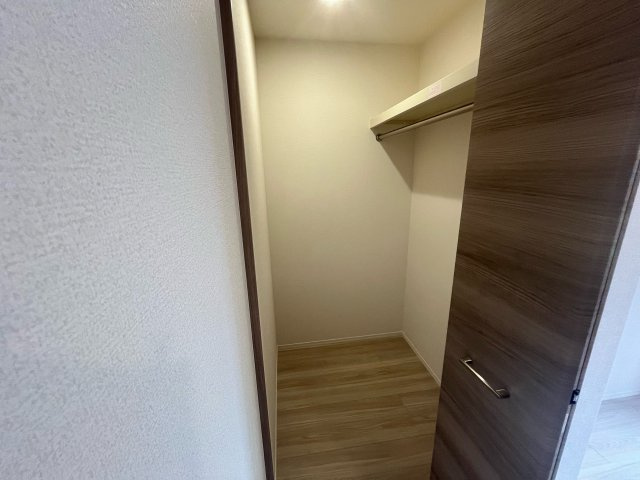 セレスティア大森西の収納