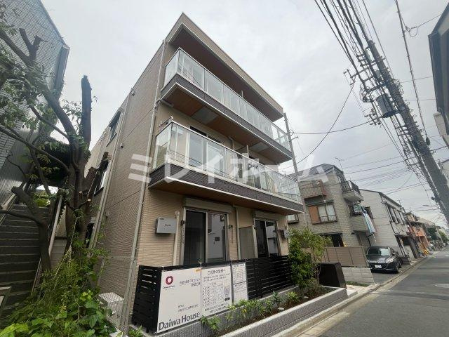 セレスティア大森西の外観