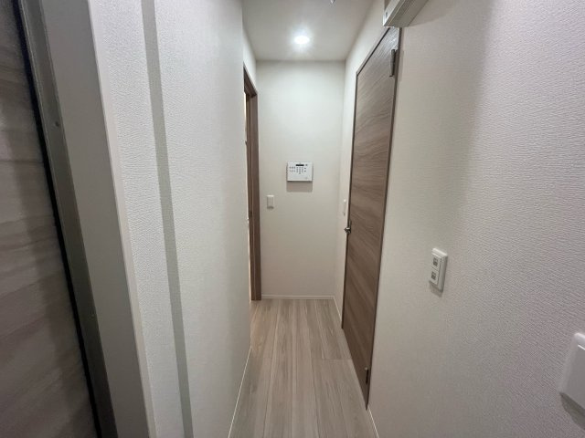 セレスティア大森西の玄関