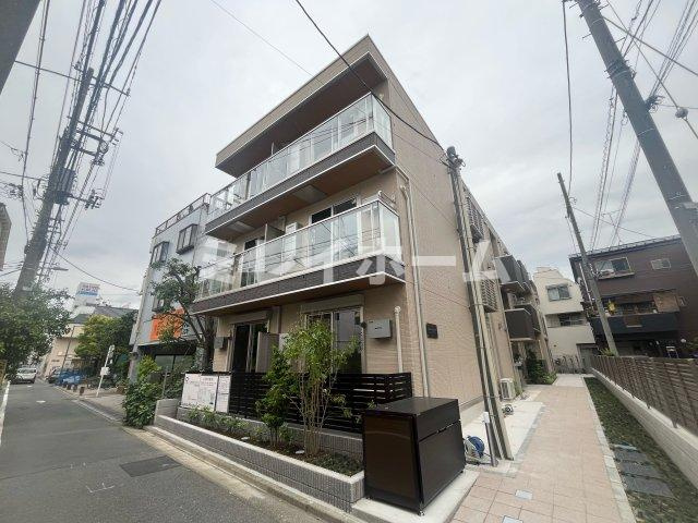 セレスティア大森西の外観